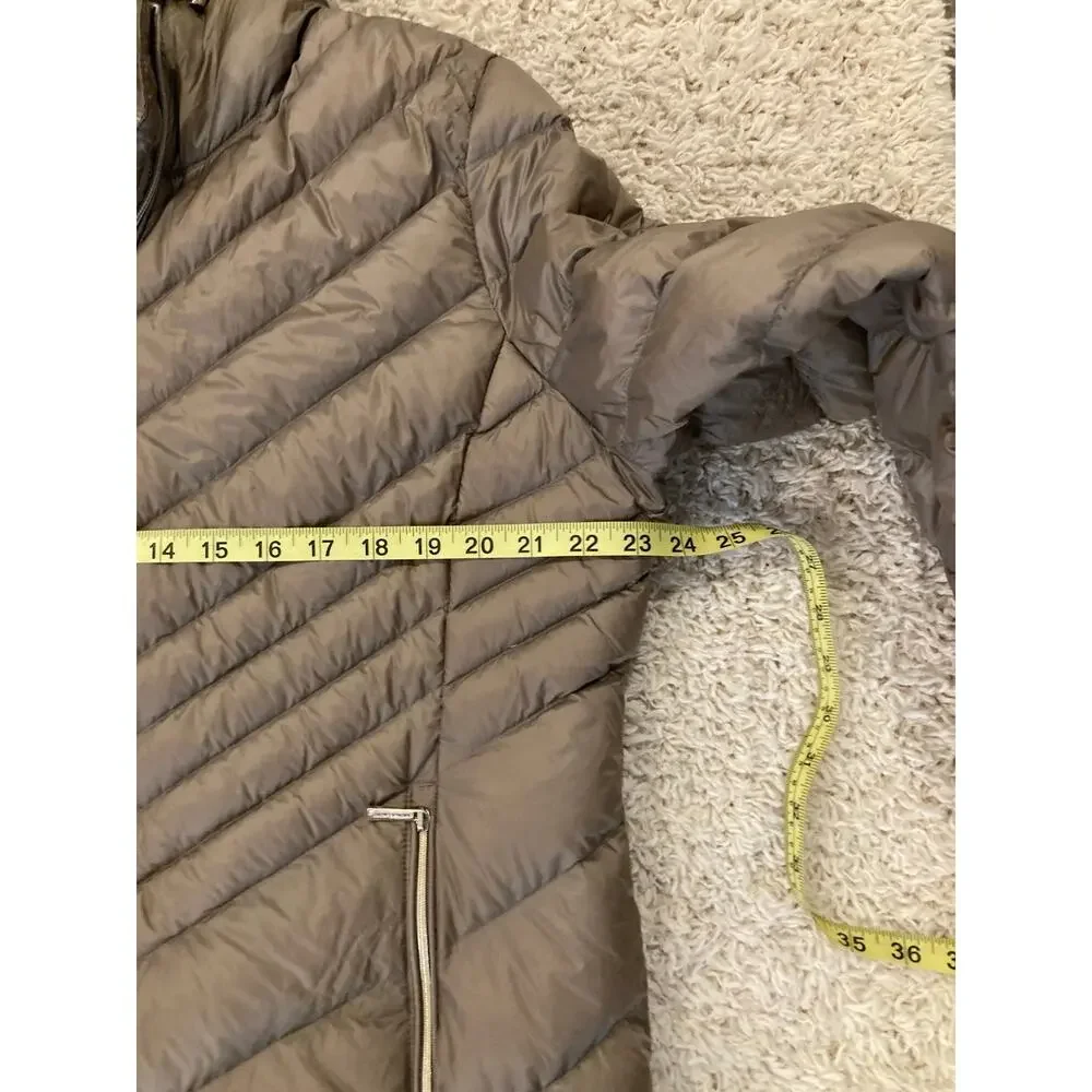 Michael Kors Down Puffer Jacket Size XL
